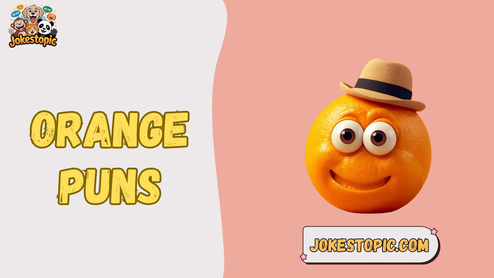 Orange Puns