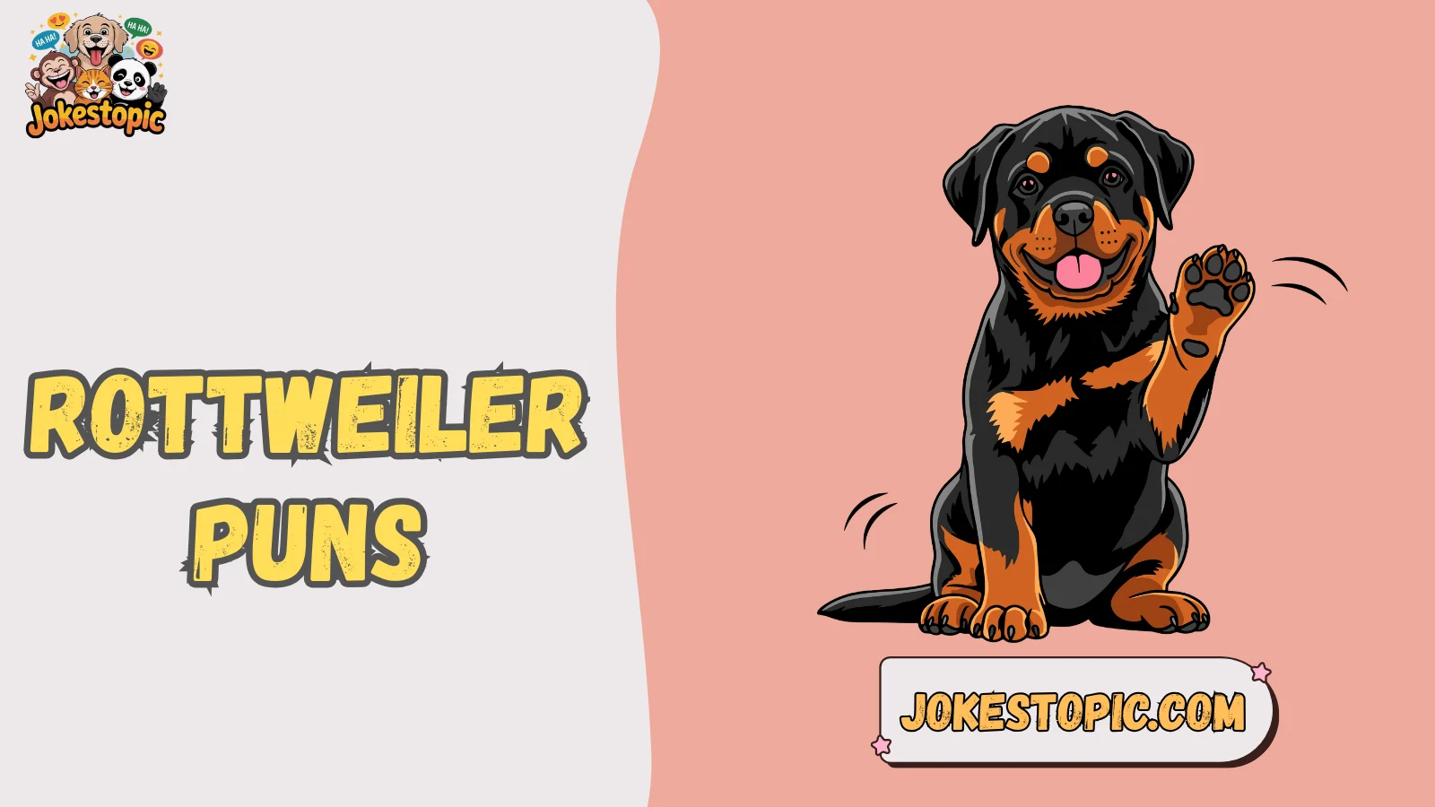 Rottweiler Puns
