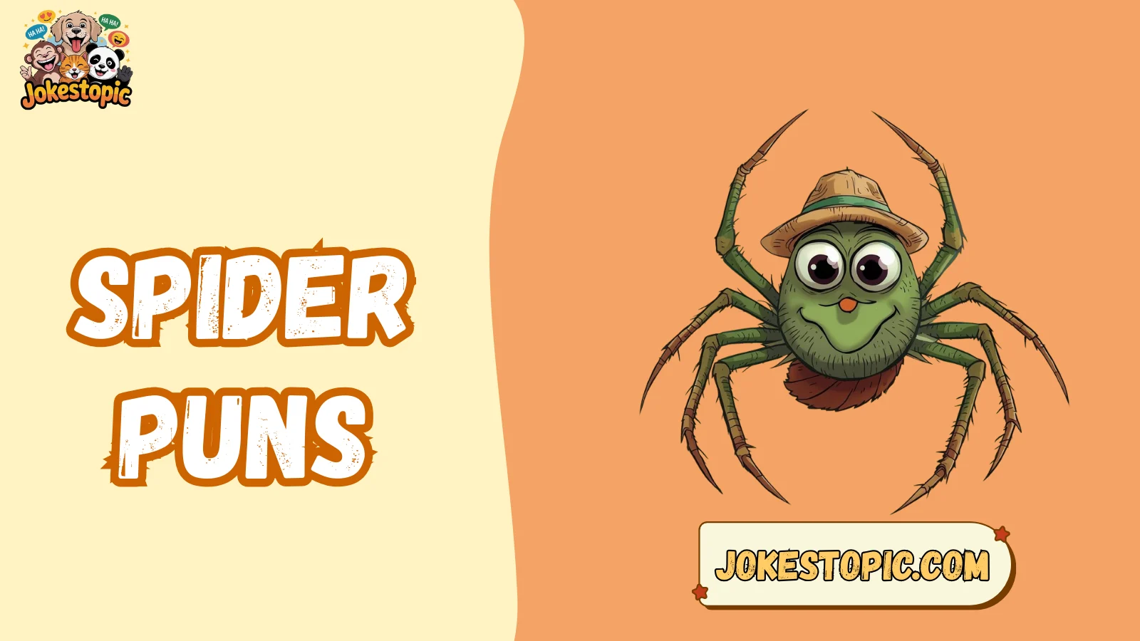 Spider Puns
