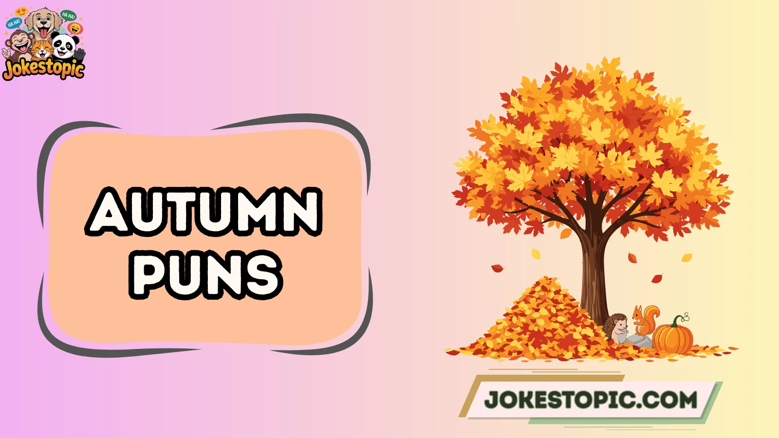 Autumn Puns