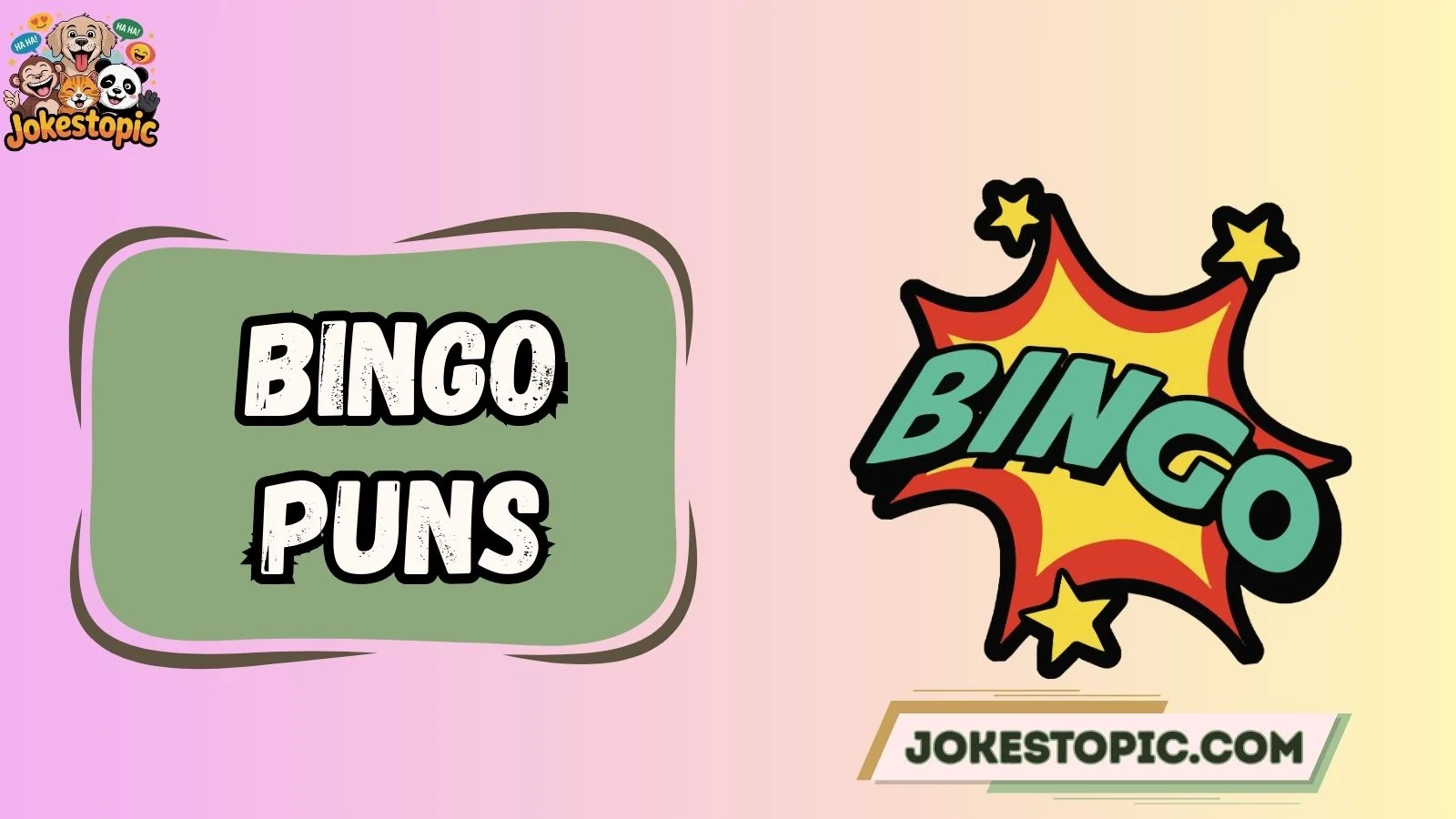 Bingo Puns