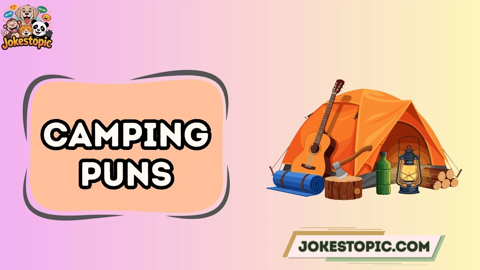 Camping Puns