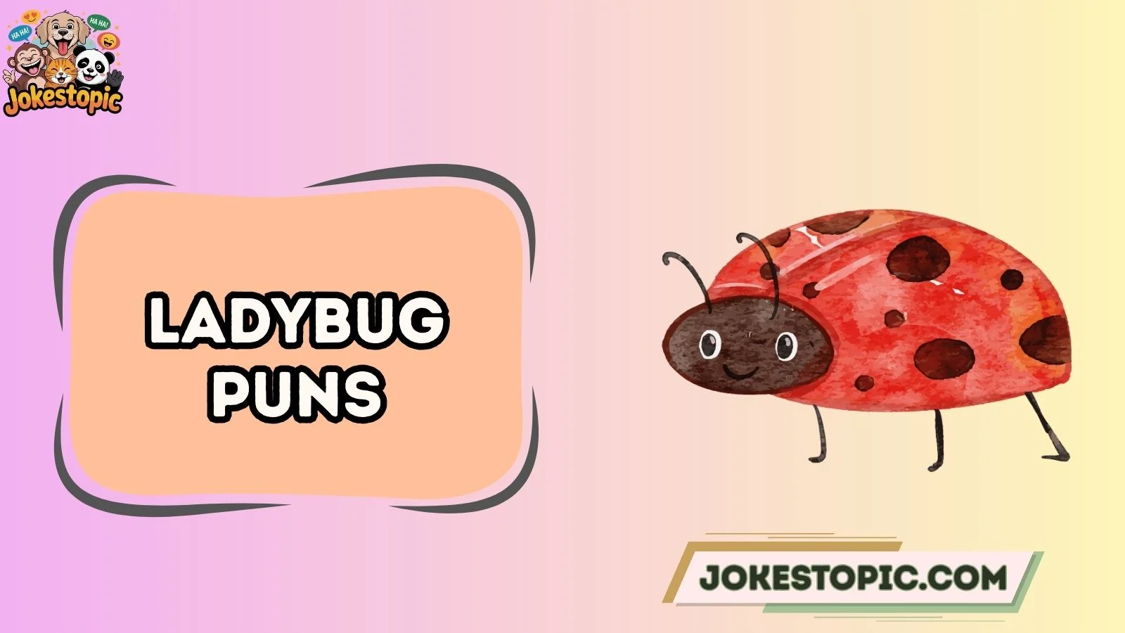 Ladybug Puns