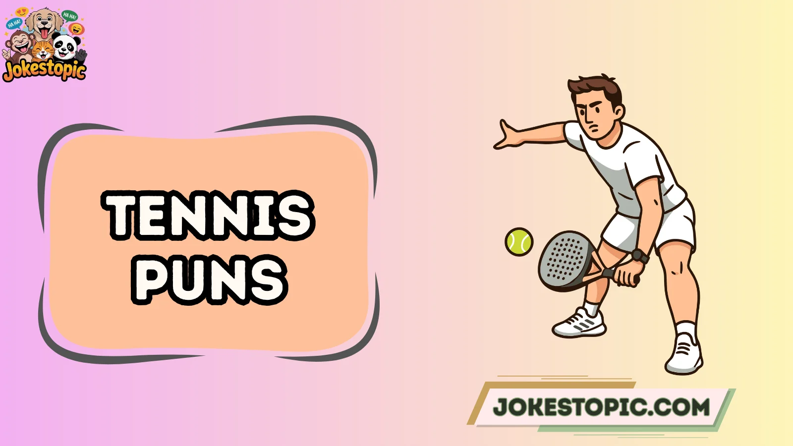 Tennis Puns