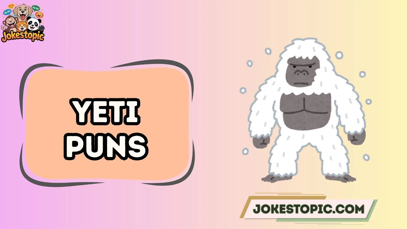 Yeti Puns