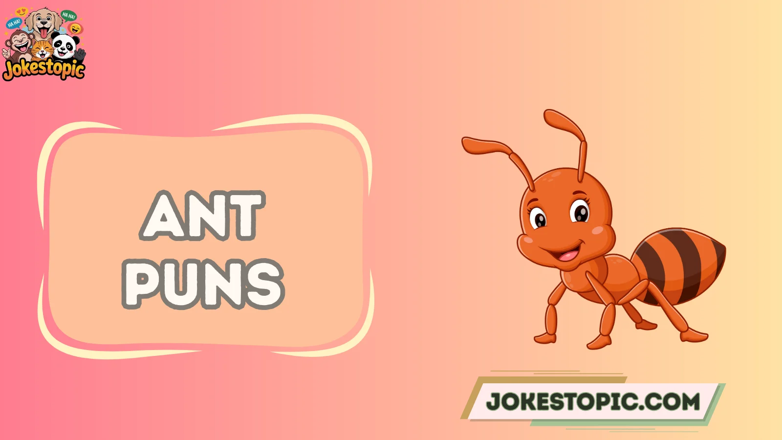 Ant Puns