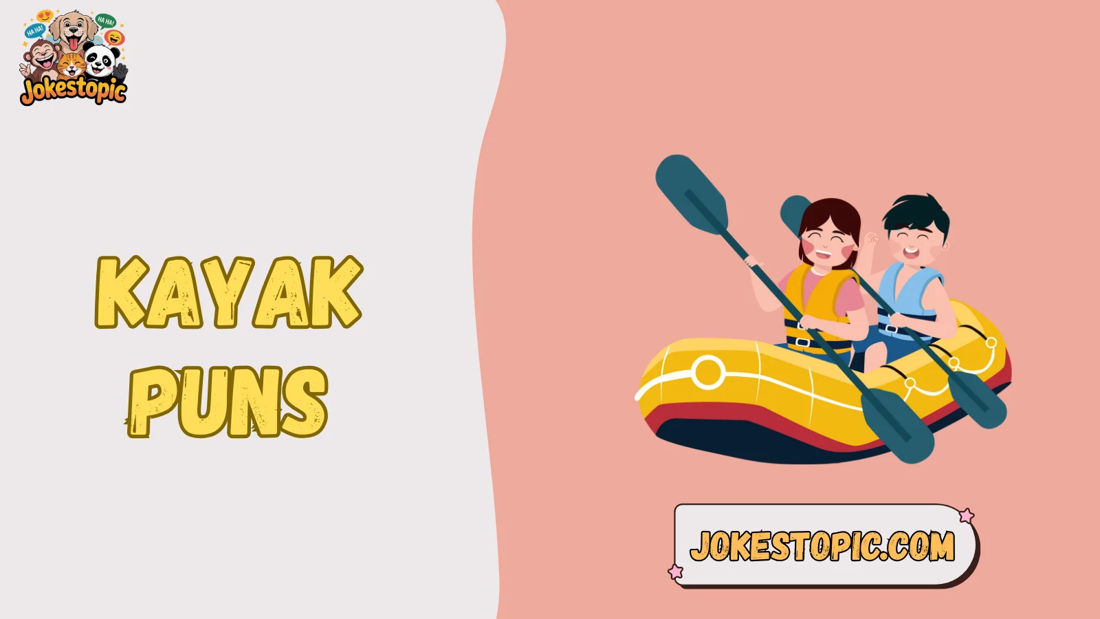 Kayak Puns