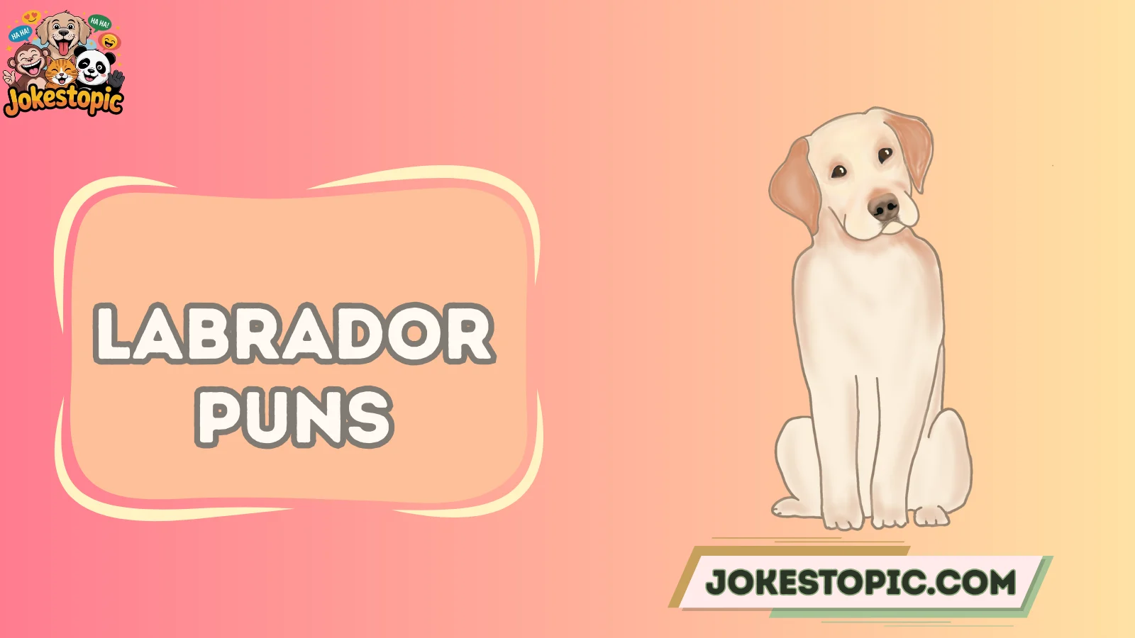 Labrador Puns