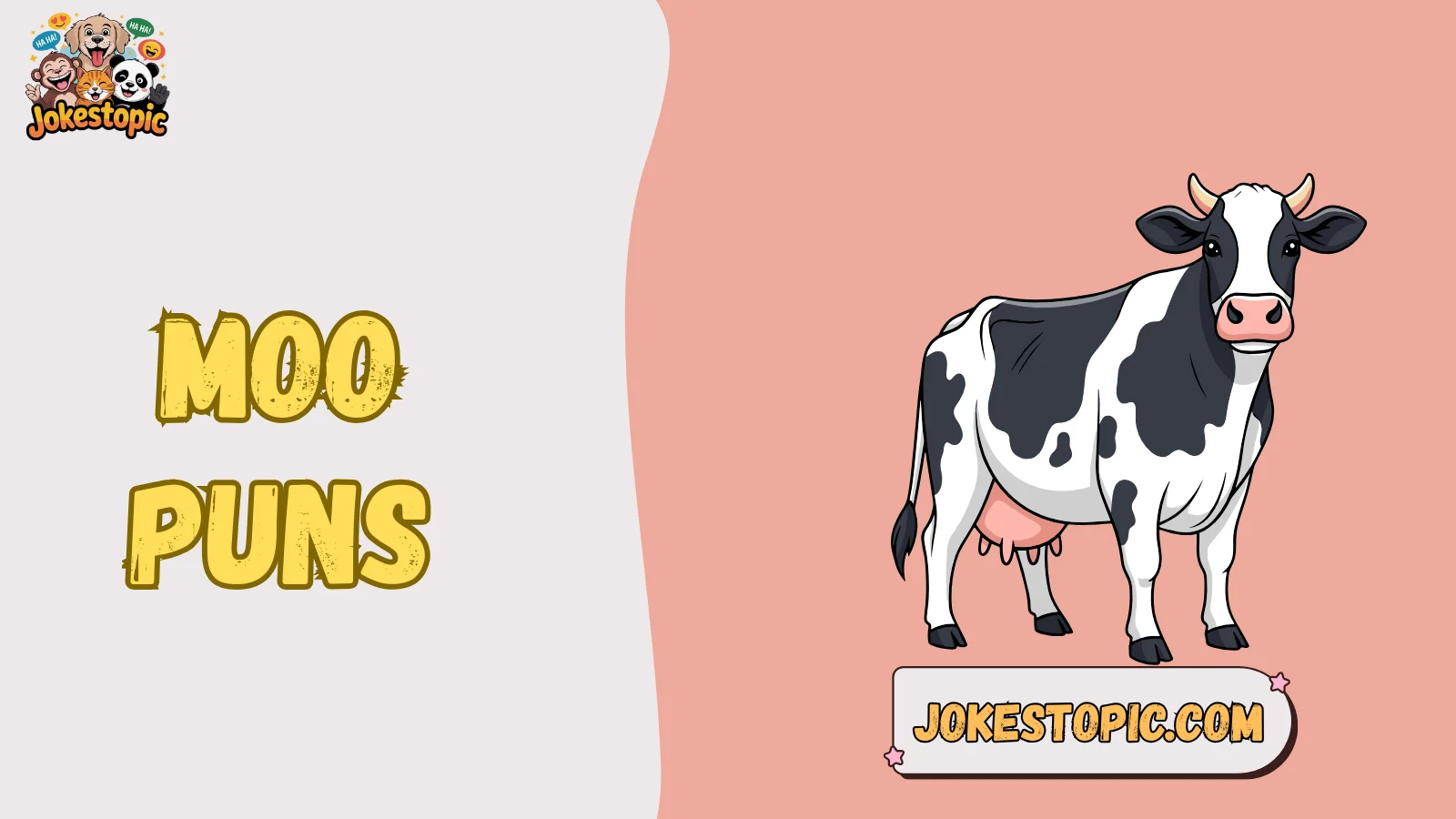 Moo Puns