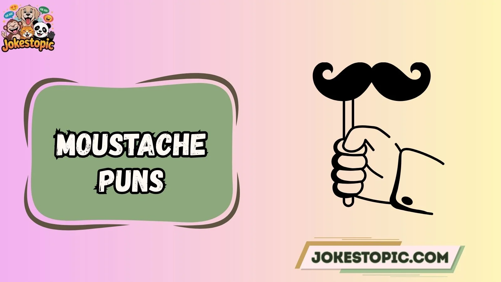 Moustache Puns