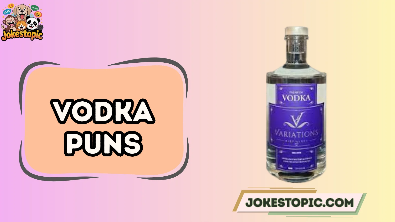 Vodka Puns