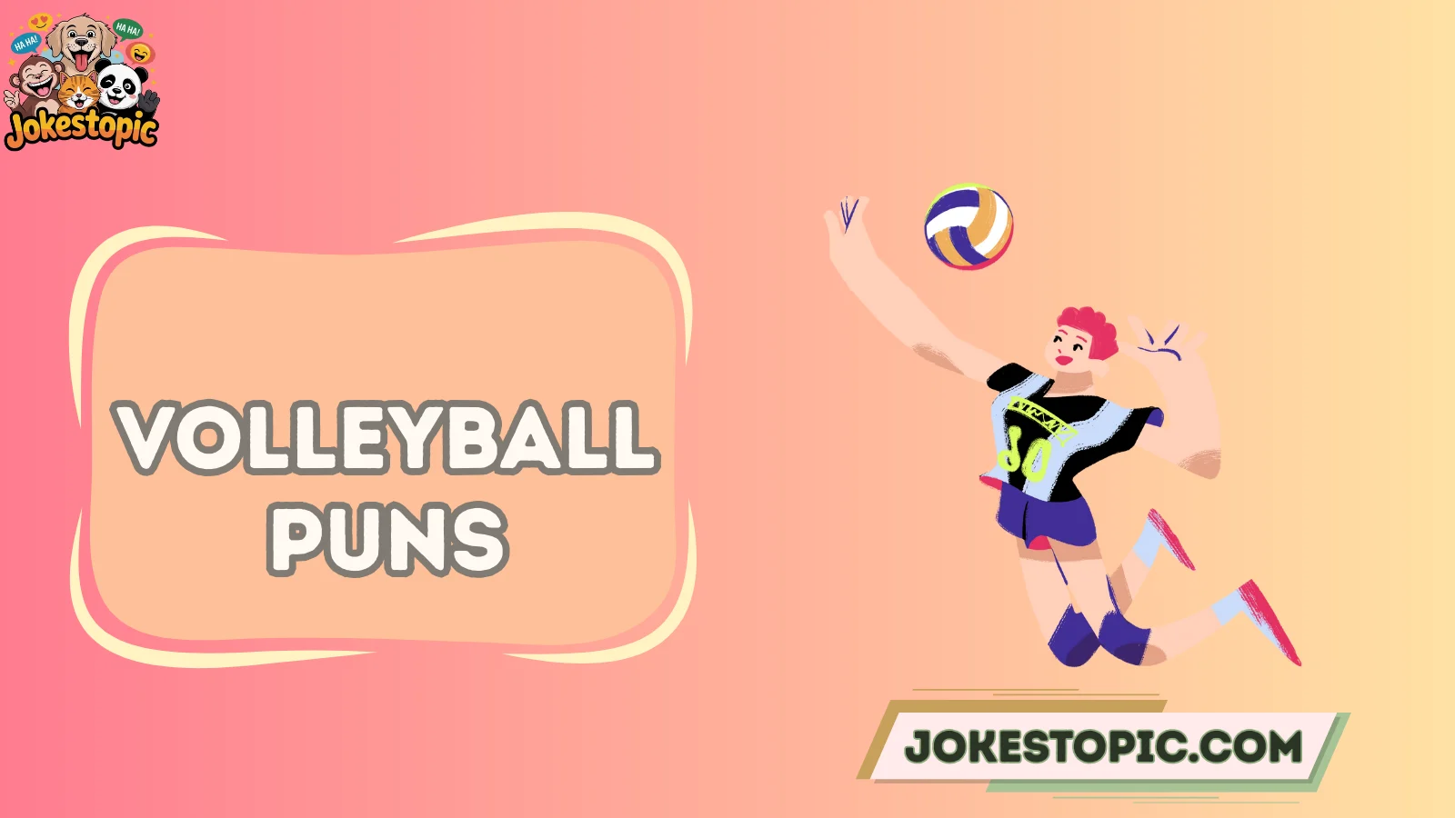 Volleyball Puns