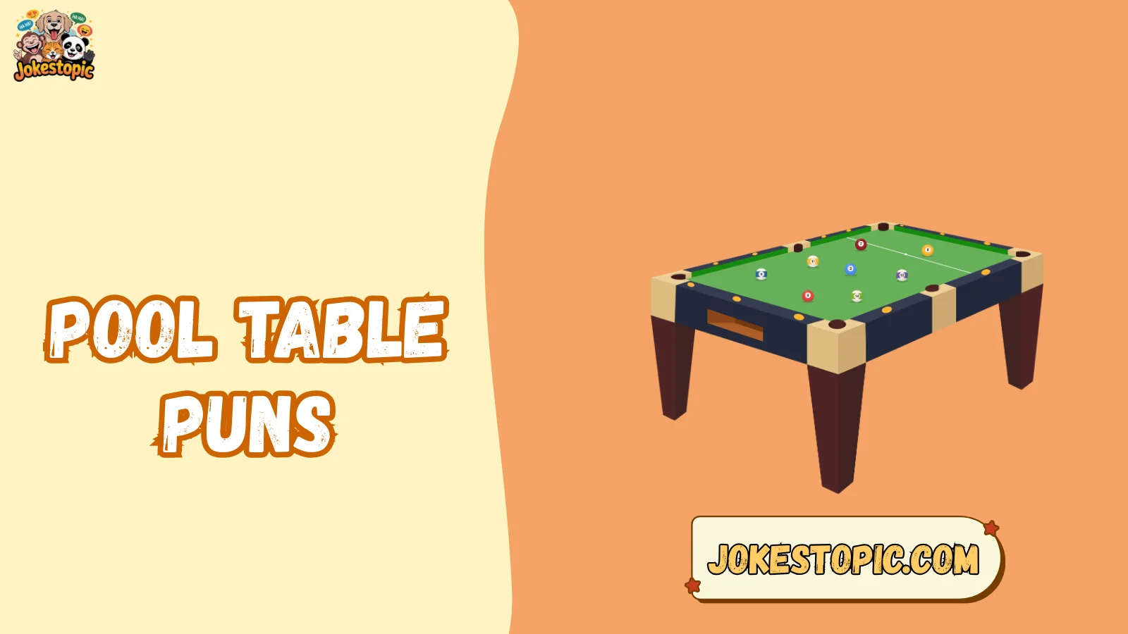 Pool Table Puns