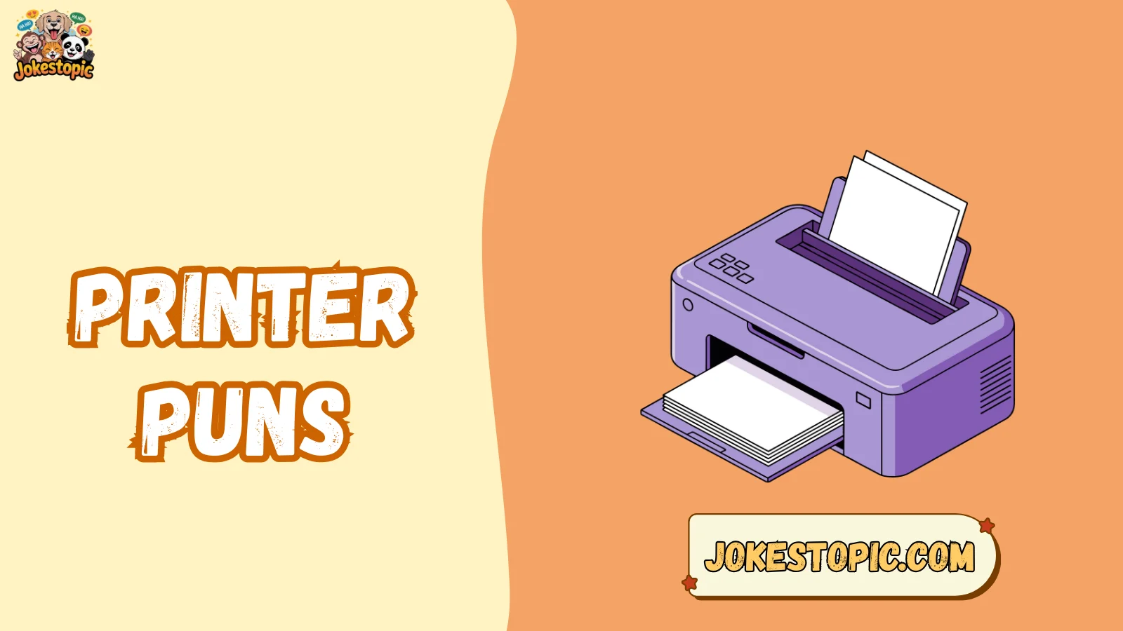 Printer Puns