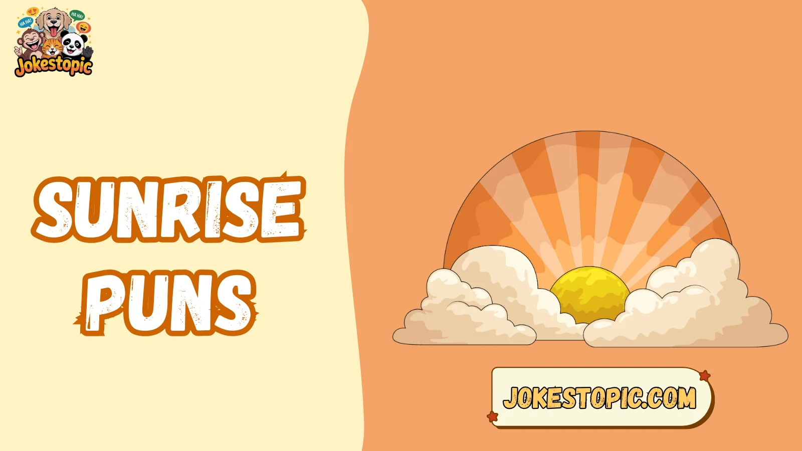 Sunrise Puns