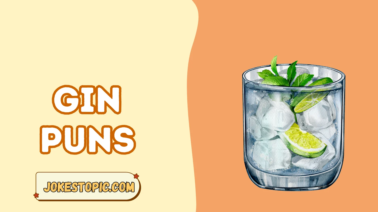 Gin Puns