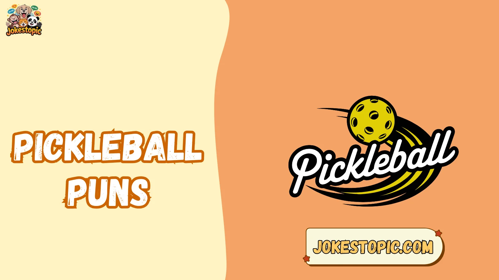 Pickleball Puns